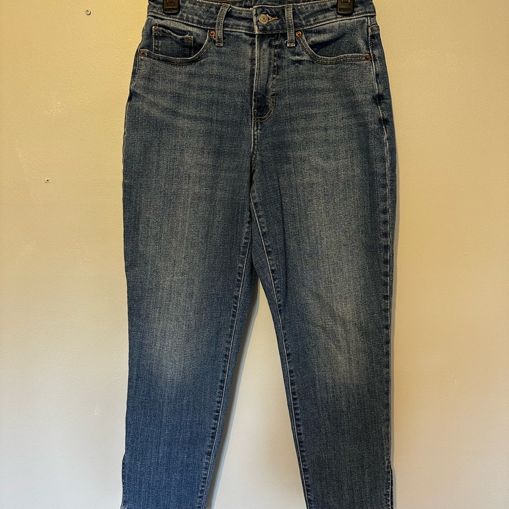 Old Navy Blue Straight Leg Jeans